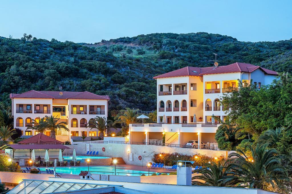 Xenios Theoxenia Hotel Uranopoli Exteriér fotografie