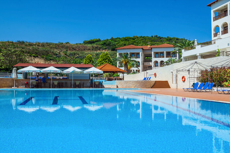 Xenios Theoxenia Hotel Uranopoli Exteriér fotografie