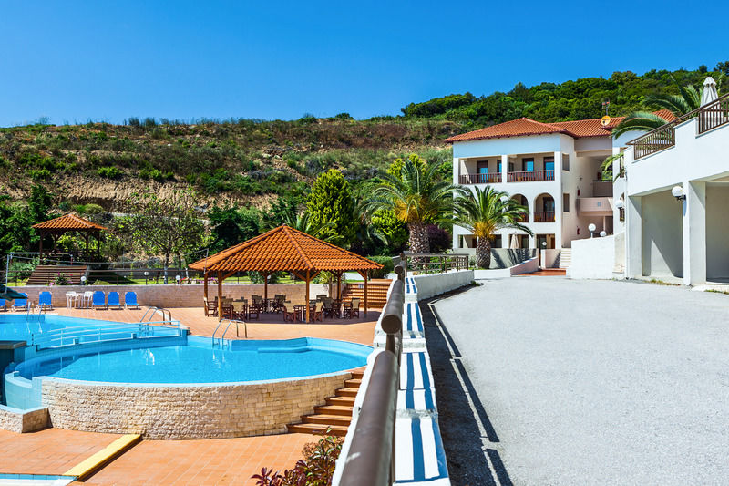Xenios Theoxenia Hotel Uranopoli Exteriér fotografie