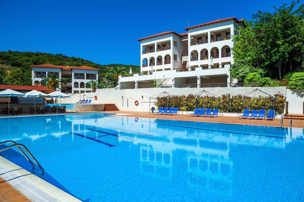 Xenios Theoxenia Hotel Uranopoli Exteriér fotografie