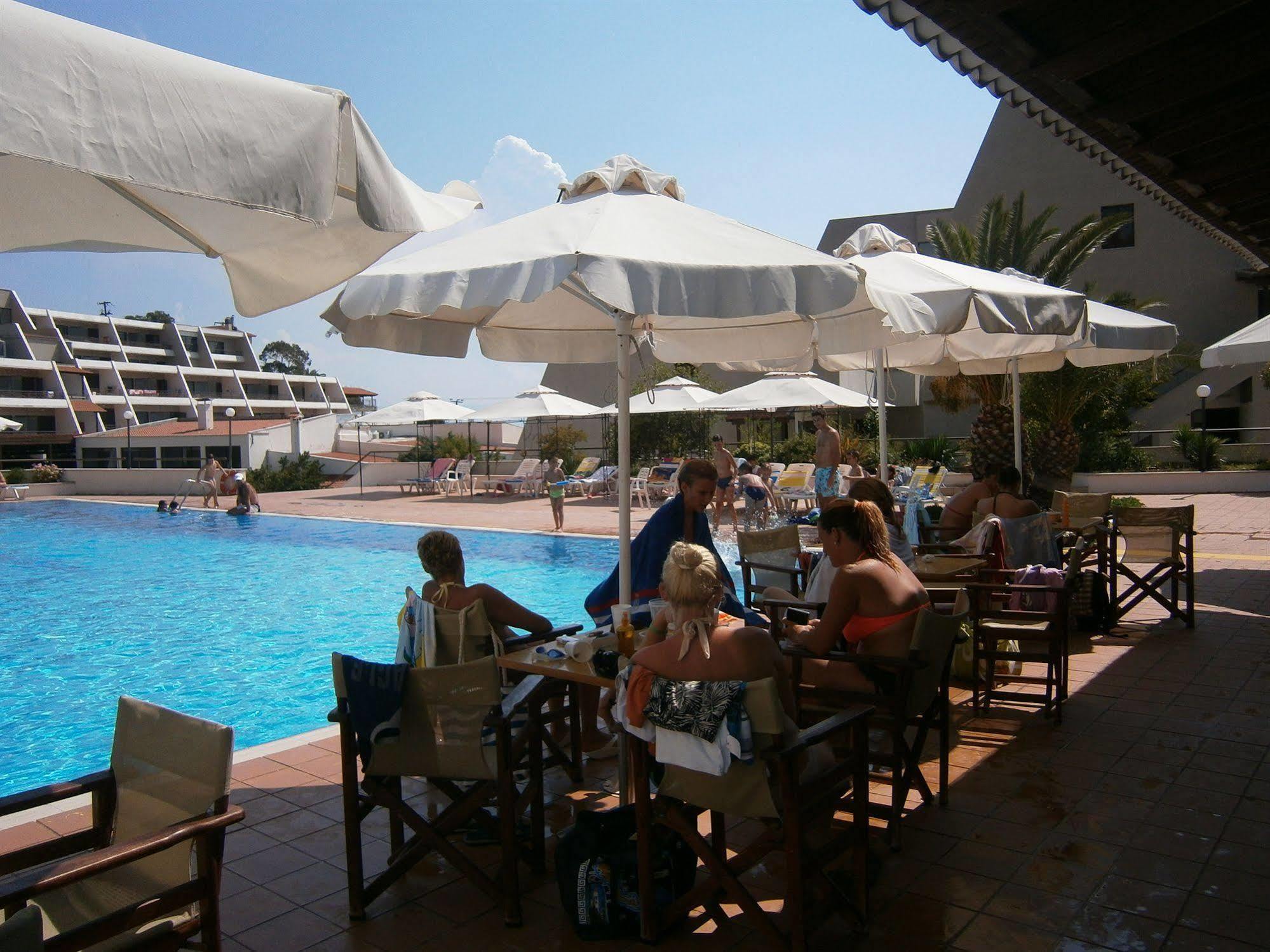 Xenios Theoxenia Hotel Uranopoli Exteriér fotografie