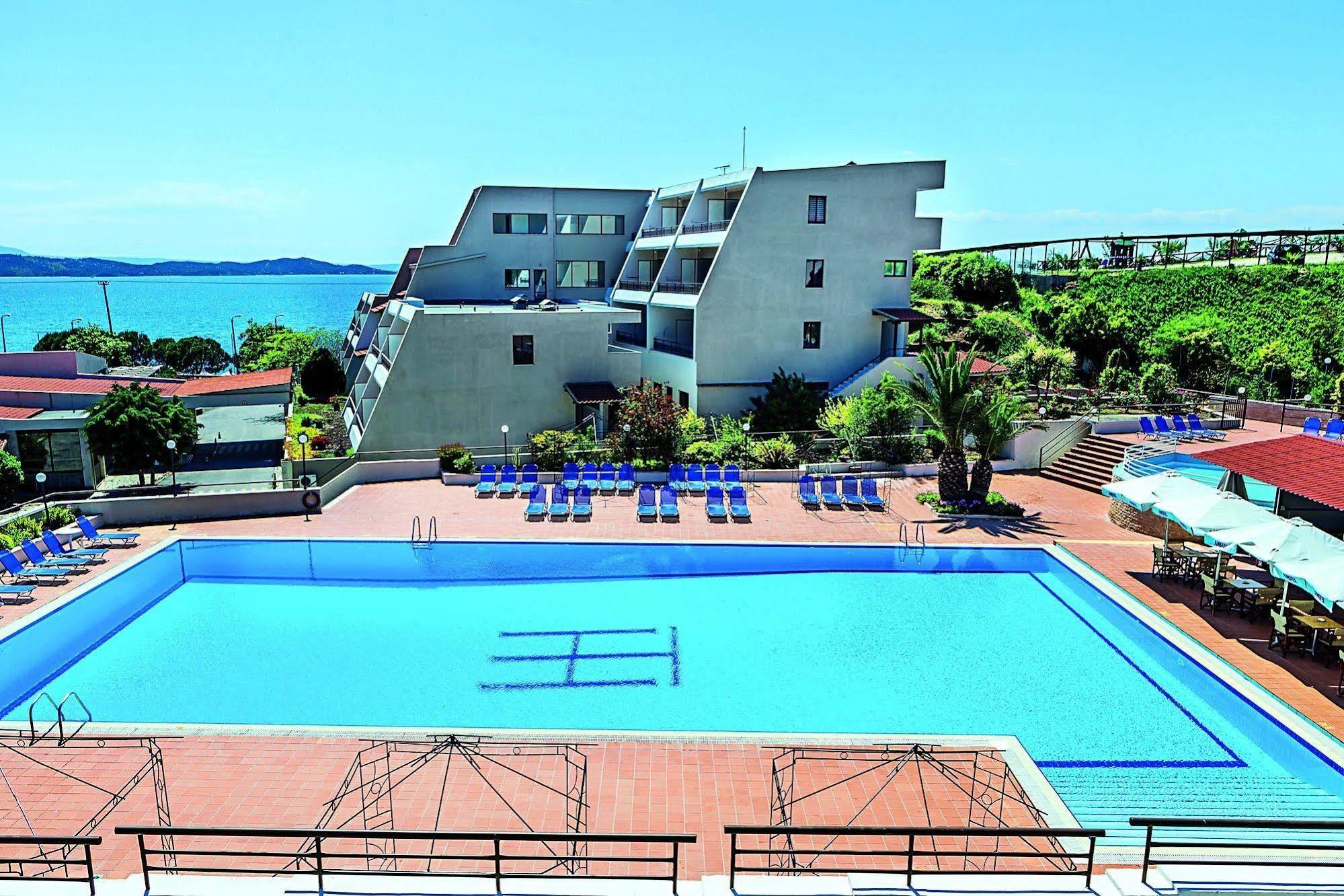 Xenios Theoxenia Hotel Uranopoli Exteriér fotografie