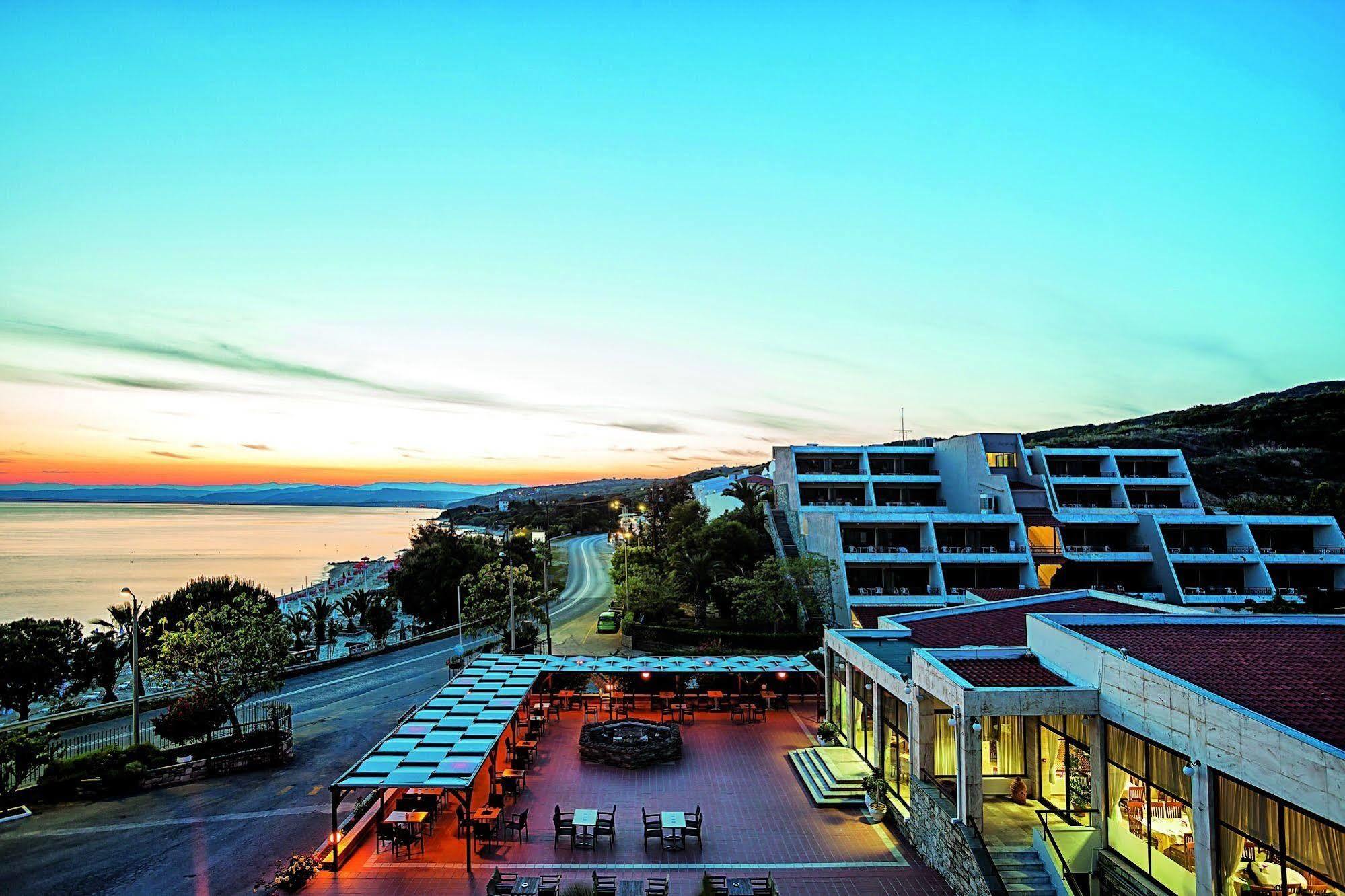 Xenios Theoxenia Hotel Uranopoli Exteriér fotografie