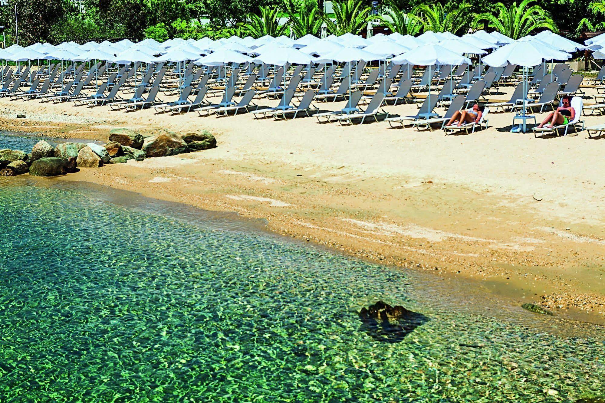 Xenios Theoxenia Hotel Uranopoli Exteriér fotografie